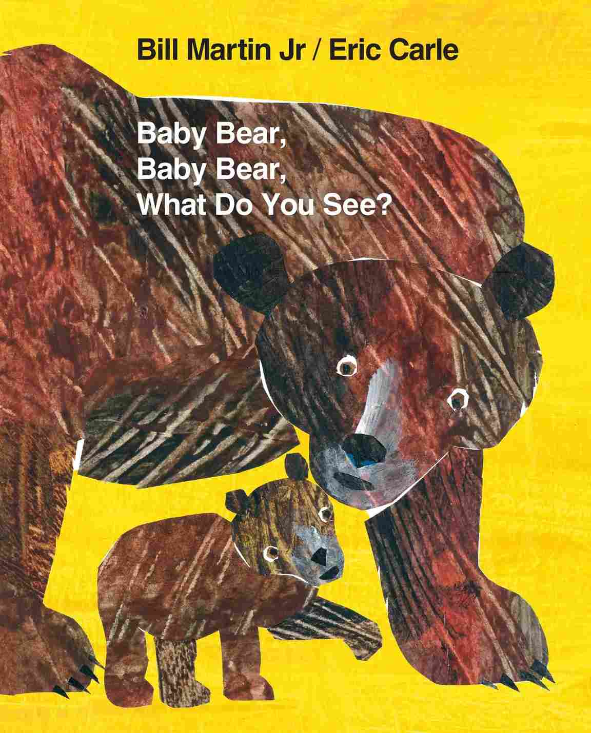Baby Bear, Baby Bear, What Do You See? - Livro Infantil Bilíngue (Inglês)
