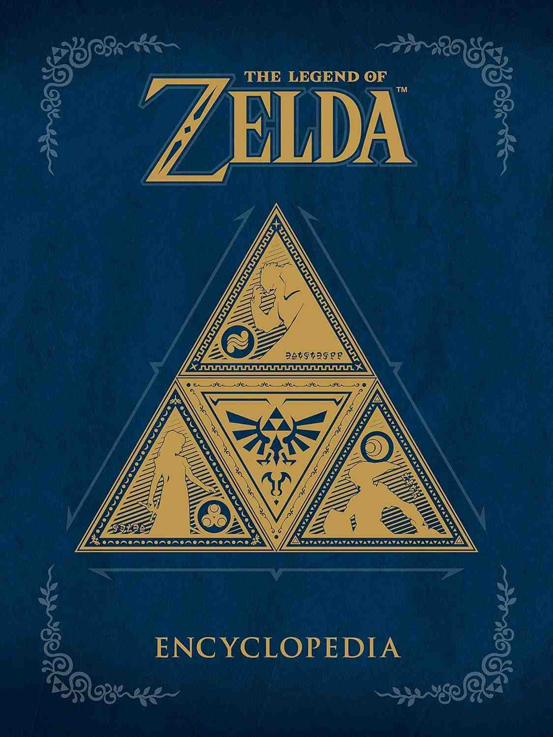 The Legend of Zelda Encyclopedia: Guia Completo da Saga (Edição em Inglês)