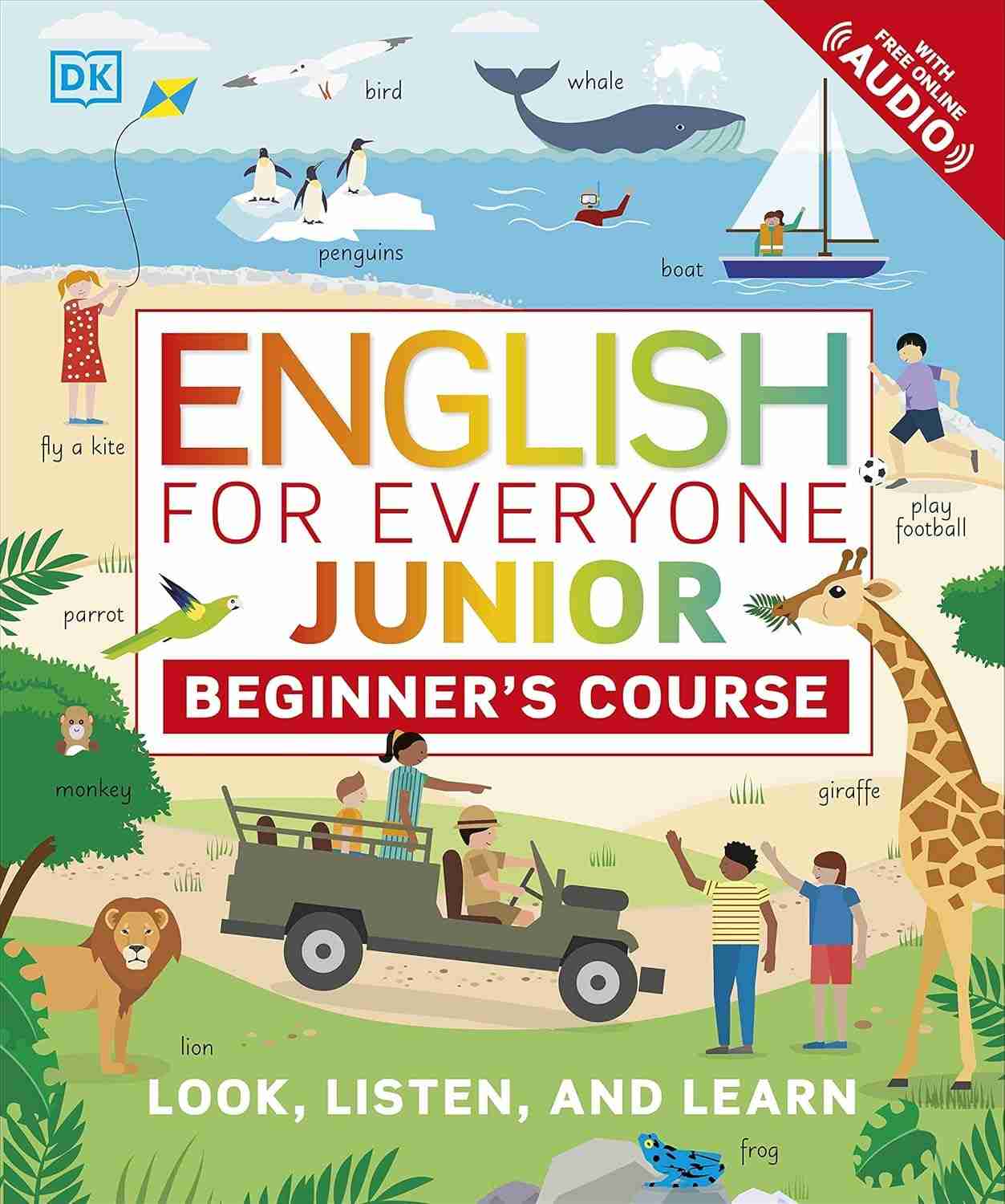 Curso de Inglês para Crianças: English for Everyone Junior - Iniciante Completo
