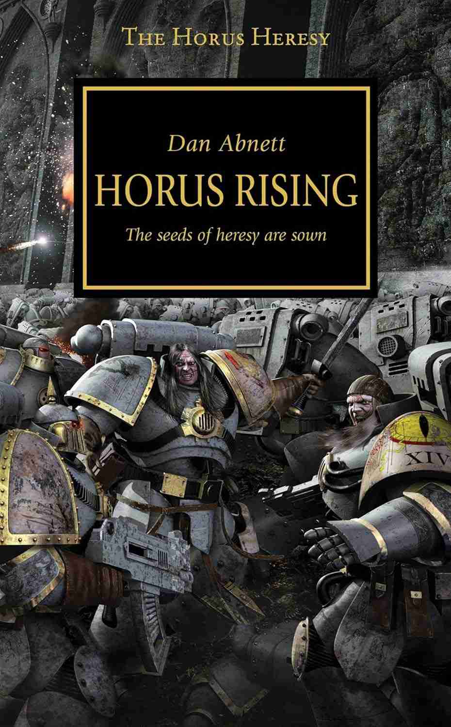 Horus Rising: O Início da Heresia - Edição Reimpressa