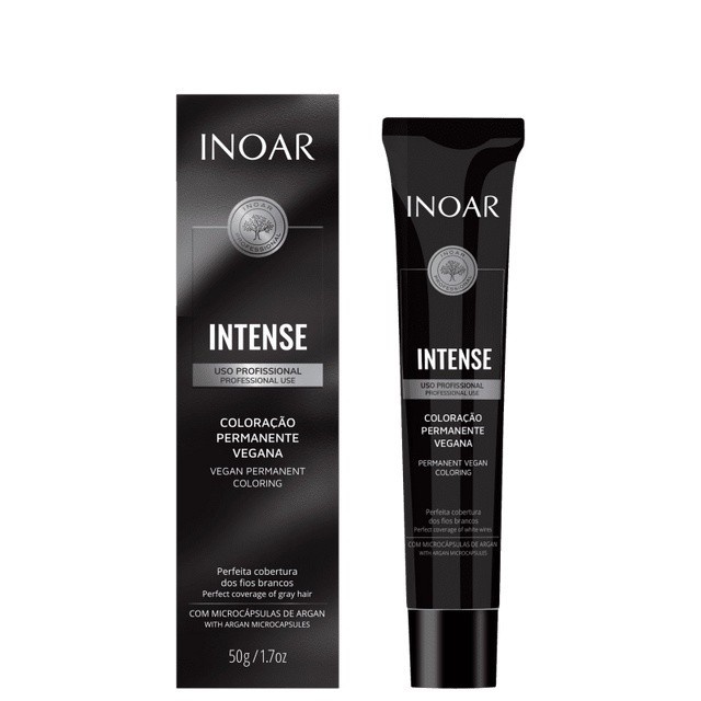 Inoar Intense Louro 9.0: Cor Intensa e Hidratação