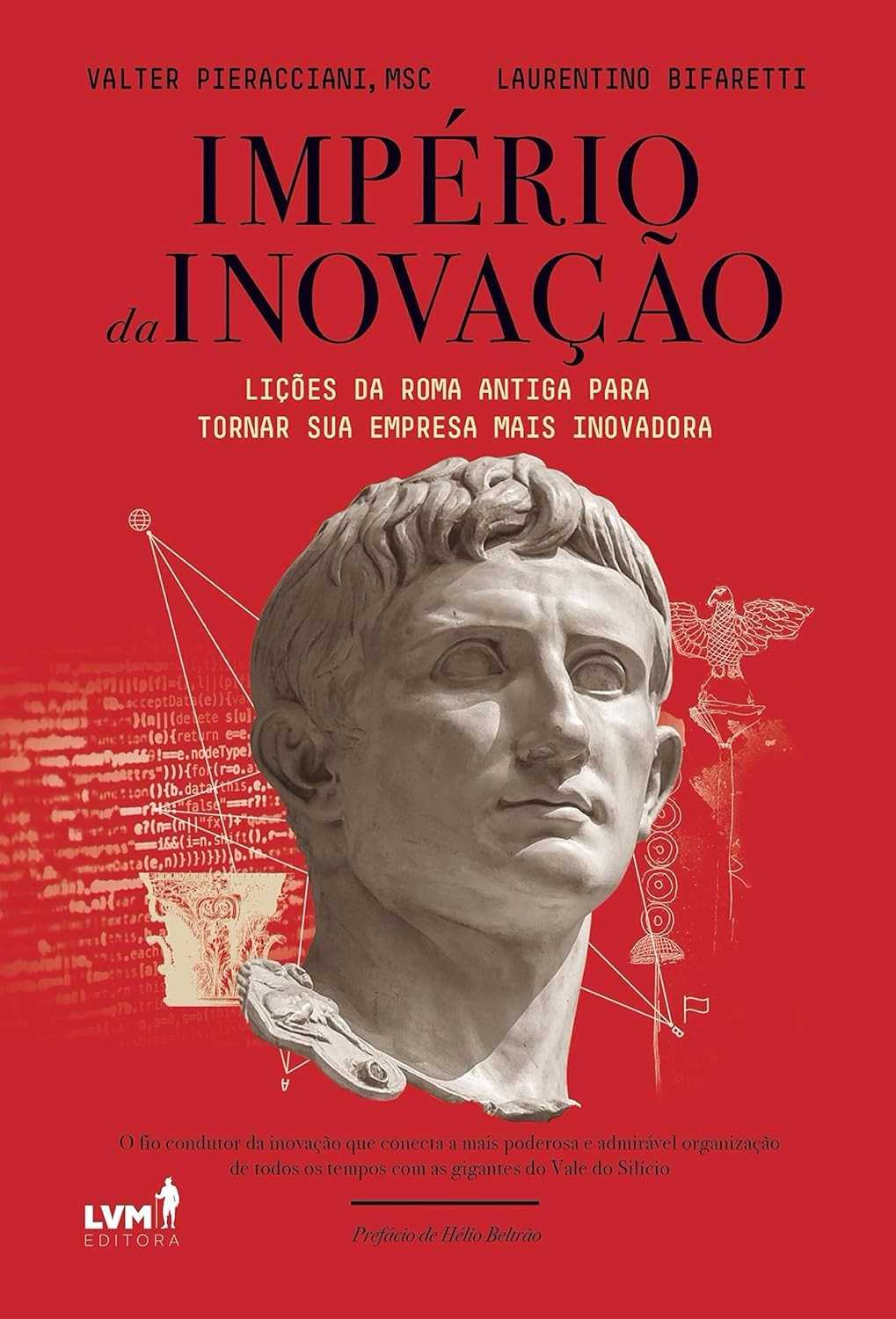 Império da Inovação: Lições da Roma Antiga para Revolucionar Sua Empresa