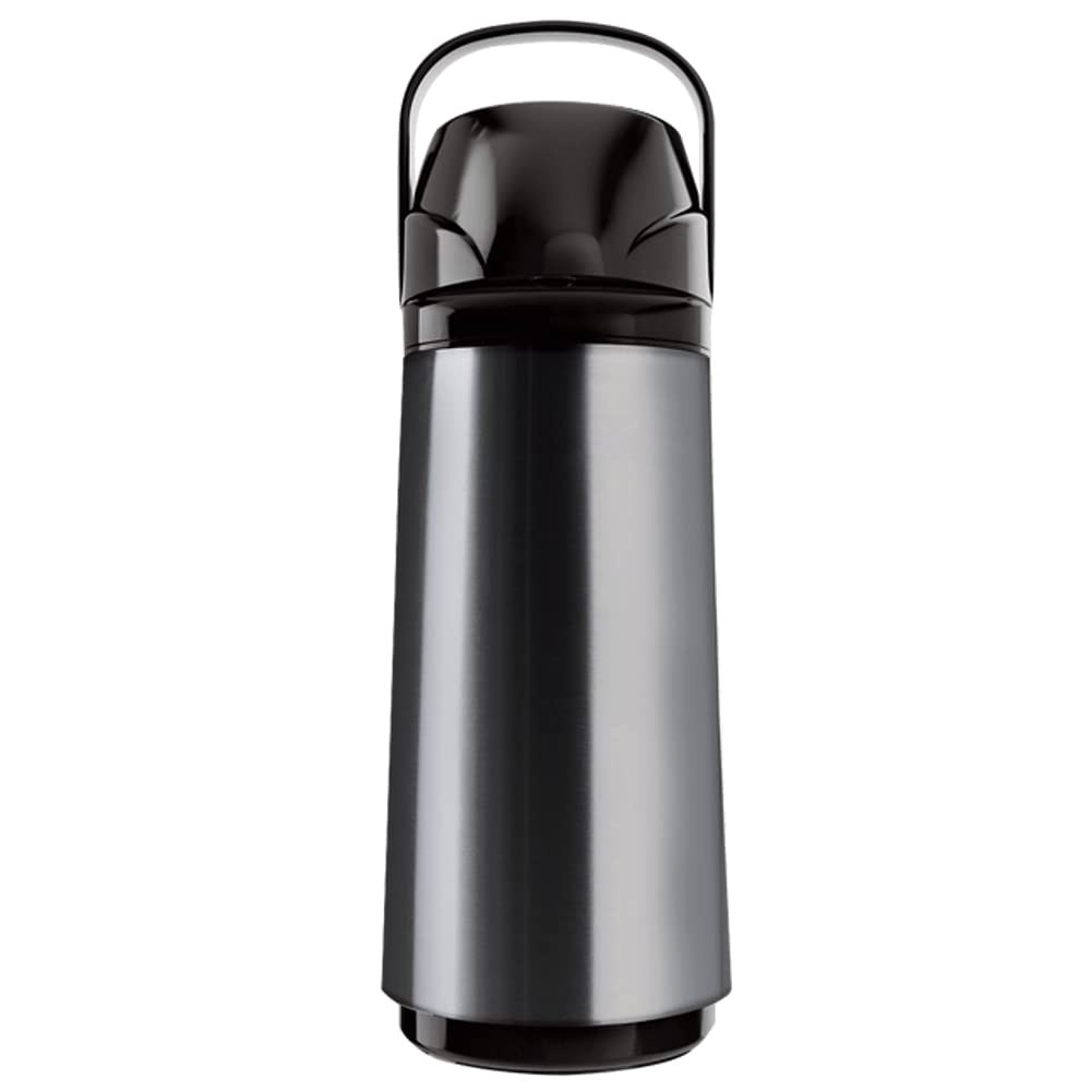 Garrafa Térmica Air Pot Invicta 1L - Inox Premium com Sistema Corta Pingos
