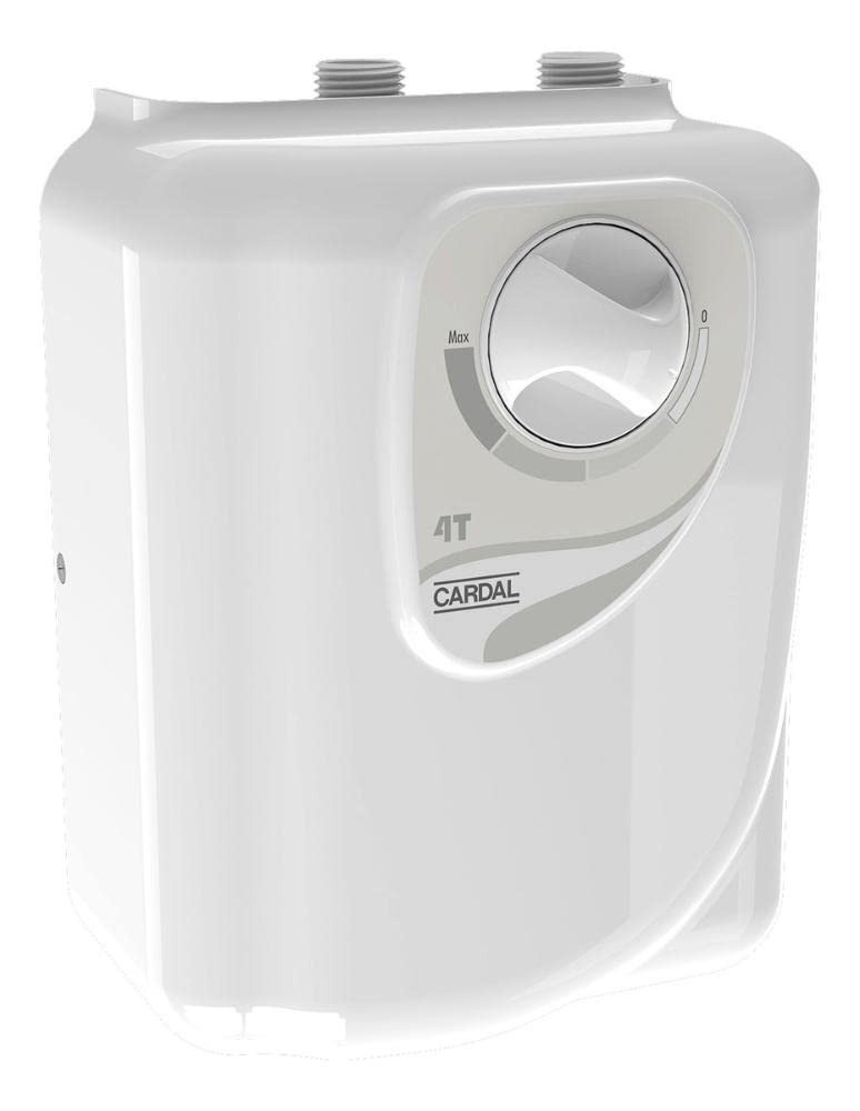 Aquecedor Individual 4 Temperaturas Cardal – Água Quente Instantânea com Instalação Direta na Rua