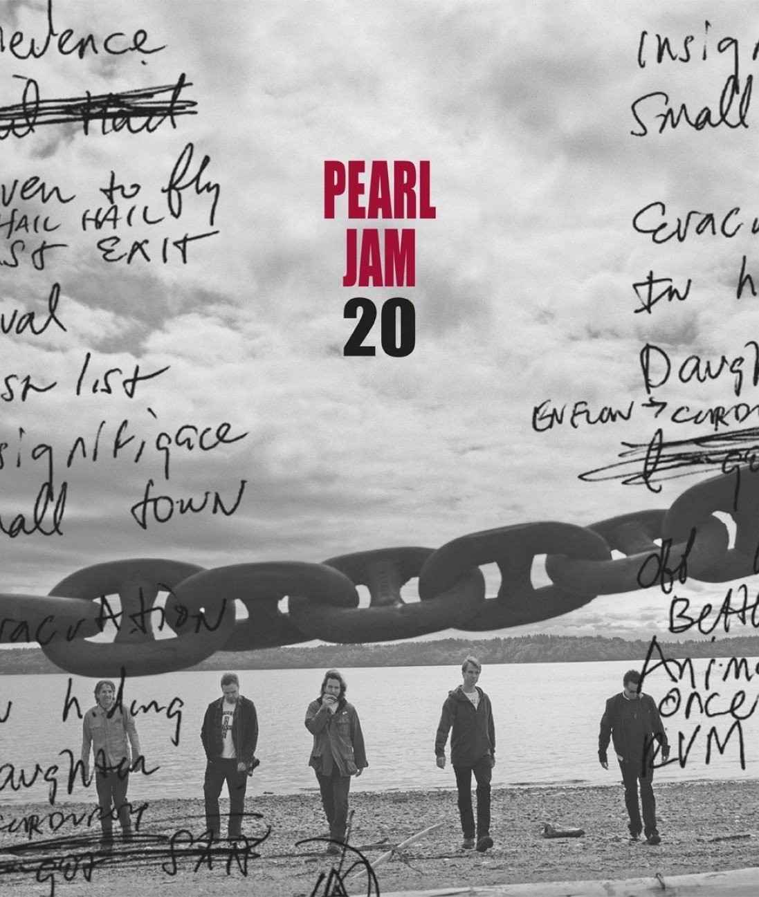 Pearl Jam Twenty: A História Oficial da Banda Revelada pelos Integrantes