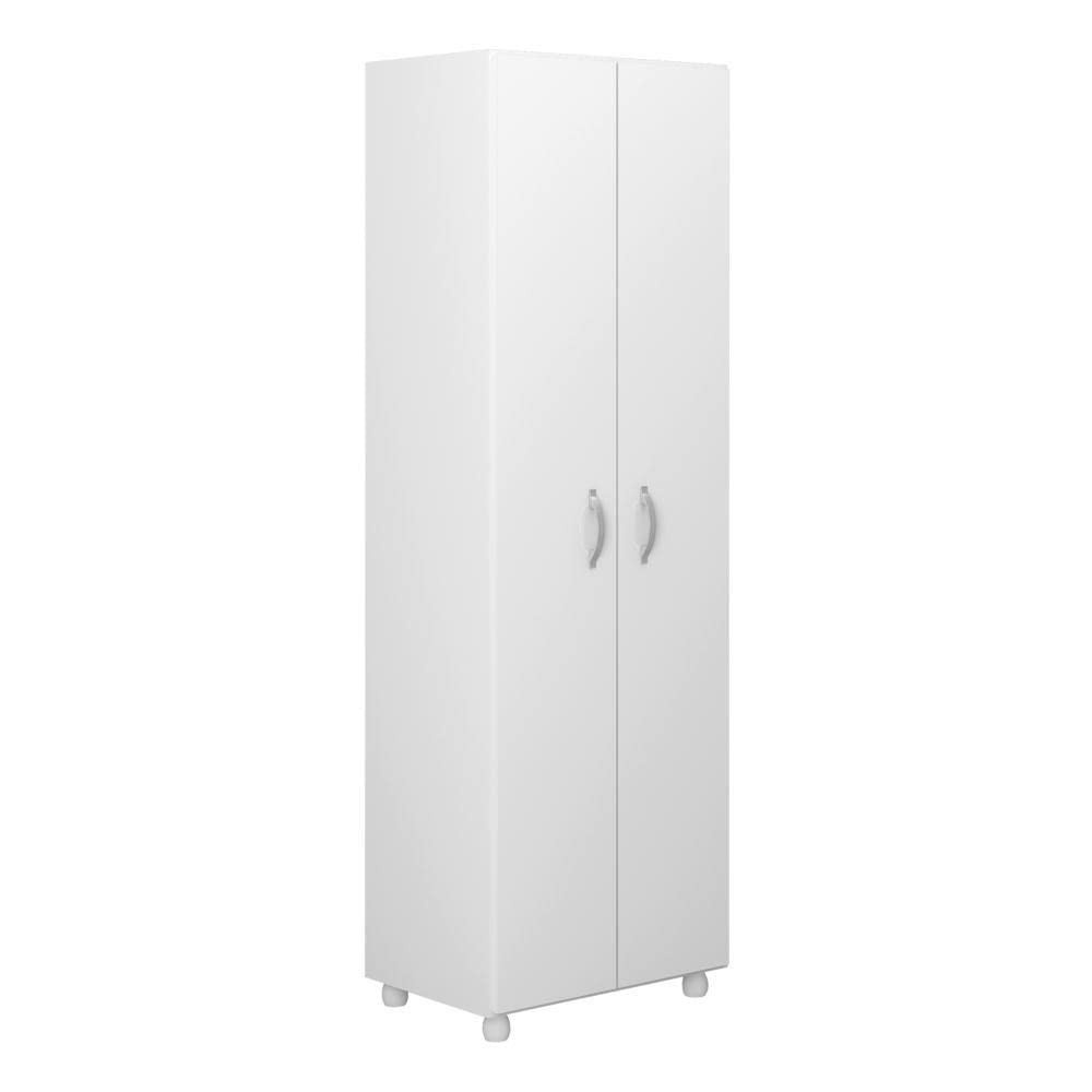 Armário Multiuso para Lavanderia com Porta Vassouras - Design Moderno e Organização Inteligente