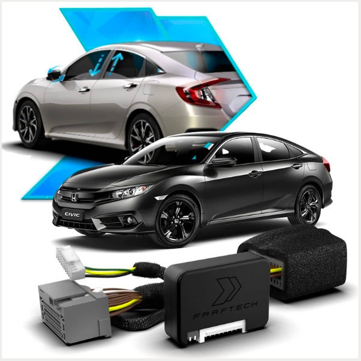 Automação de Vidros Elétricos para Honda Civic e CR-V: Segurança e Conforto Inteligentes