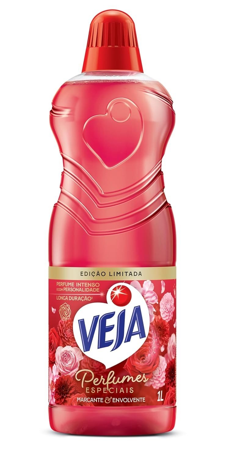 Veja Perfumados Marcante e Envolvente 1L - Fragrância Intensa e Duradoura