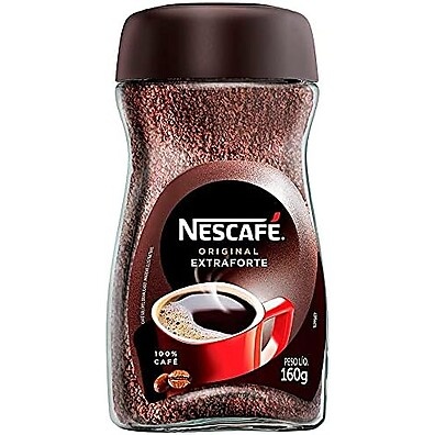 Nescafé Original 160g: Sabor Intenso e Praticidade