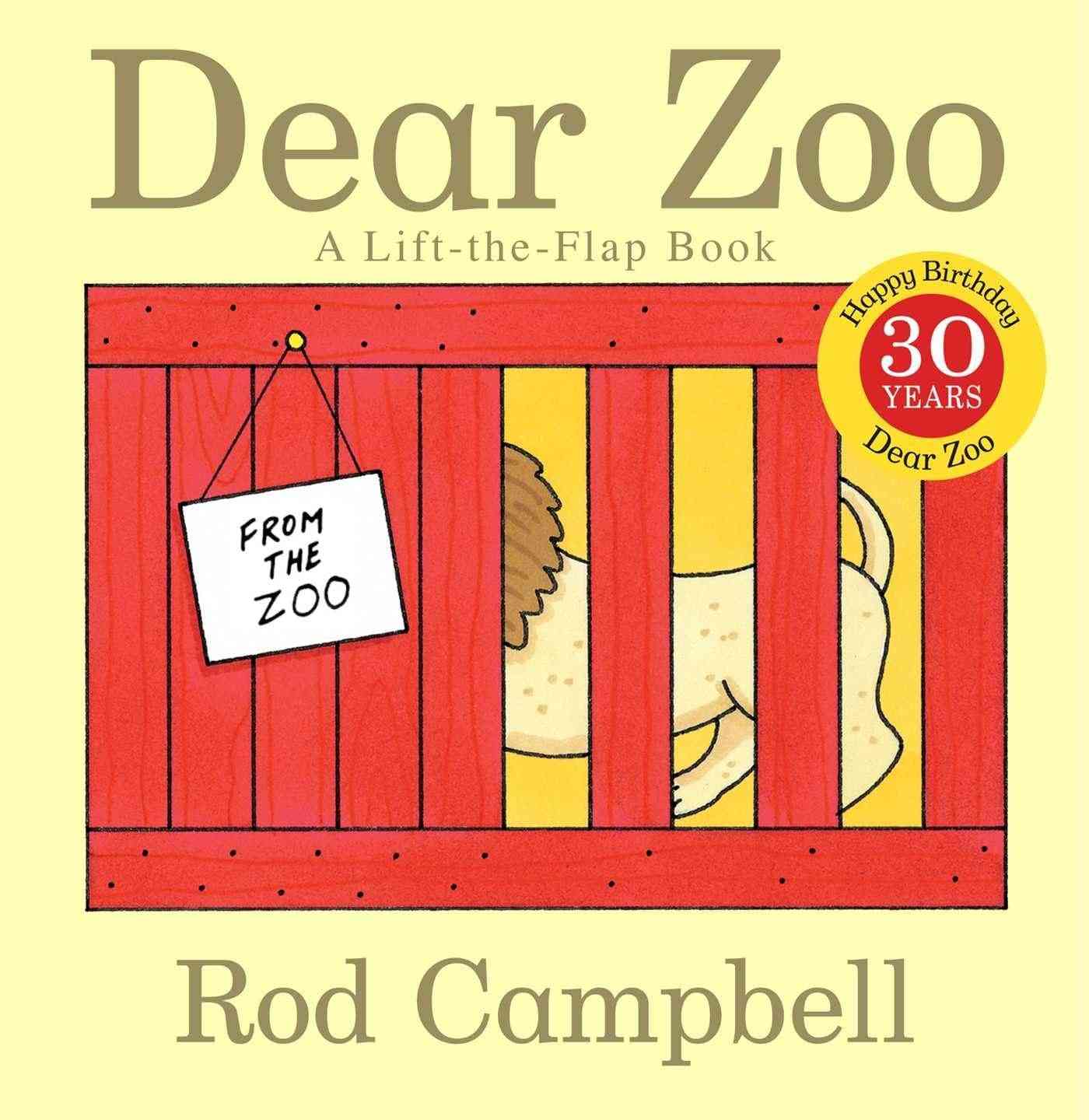 Dear Zoo: O Livro Interativo de Abas que Encanta Crianças!
