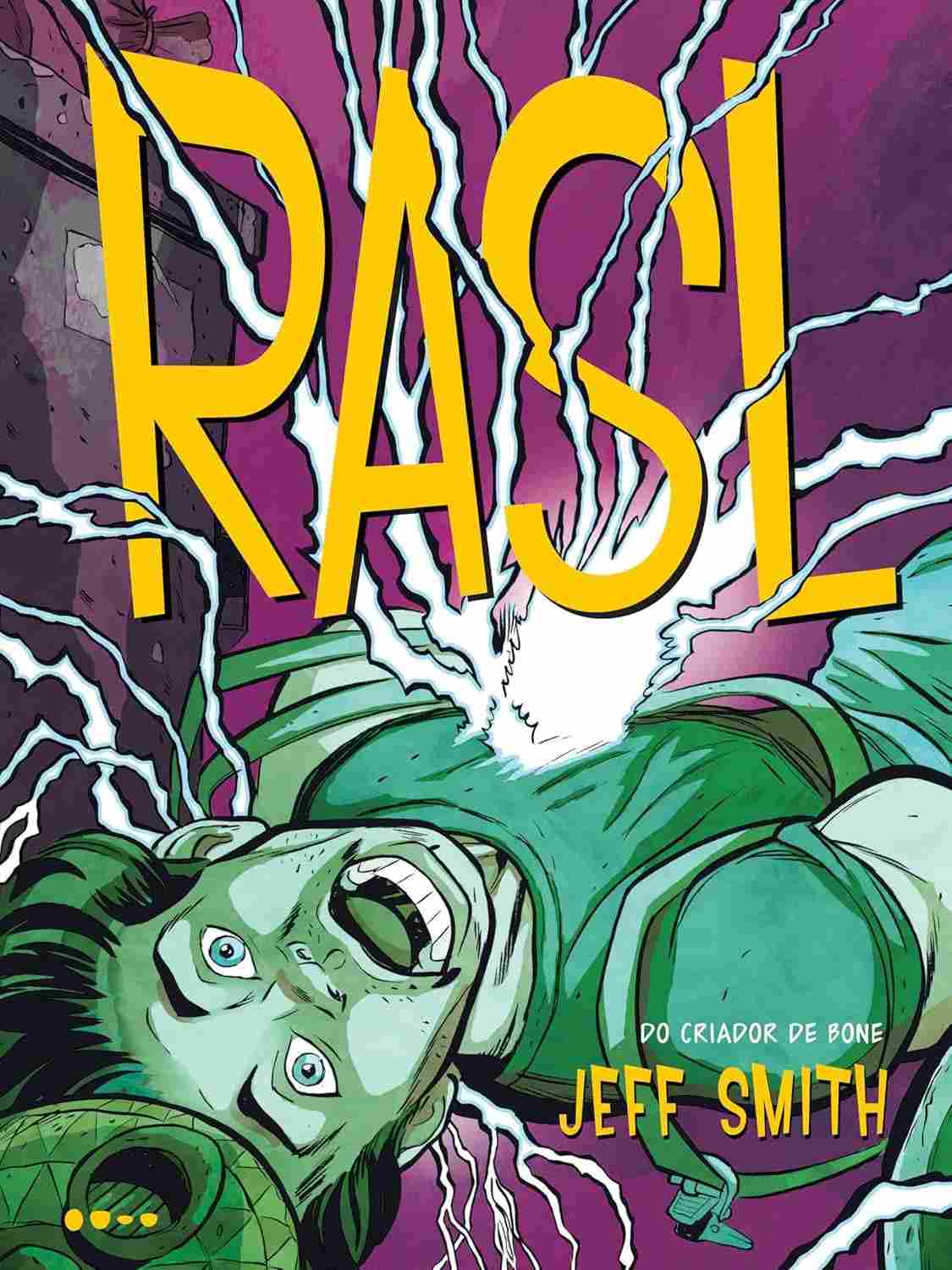 RASL: A HQ de Jeff Smith que Mistura Física Quântica, Amor e Crimes Interdimensionais