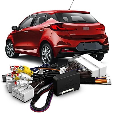 Interface Desbloqueio Tela Dvd Hyundai HB20 2020+