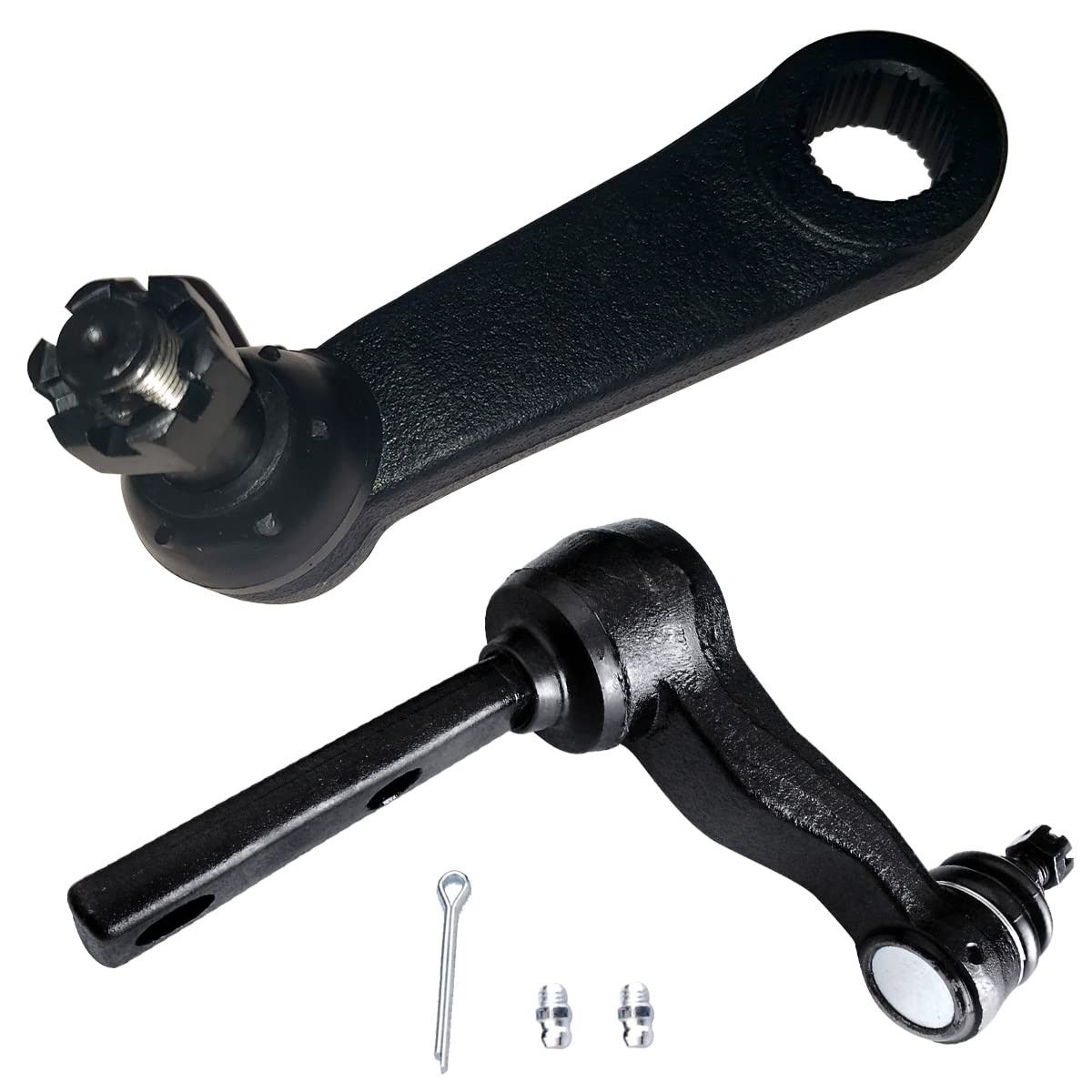 Kit Braço Pitman e Braço Intermediário KFVF para Ford F150, Expedition, F250 e Lincoln Navigator