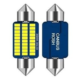 Lâmpada LED Festoon 36mm 4300K Neutra Canbus - Iluminação Interna Automotiva Premium