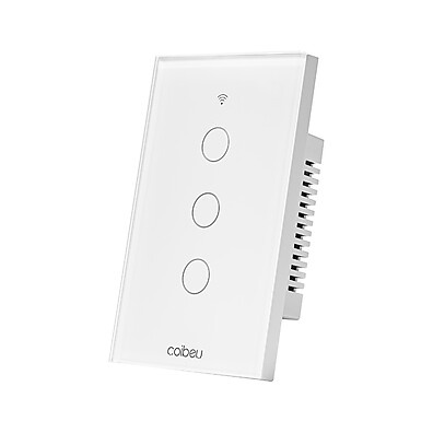 Interruptor Inteligente Touch: Controle Sua Casa com Voz e App