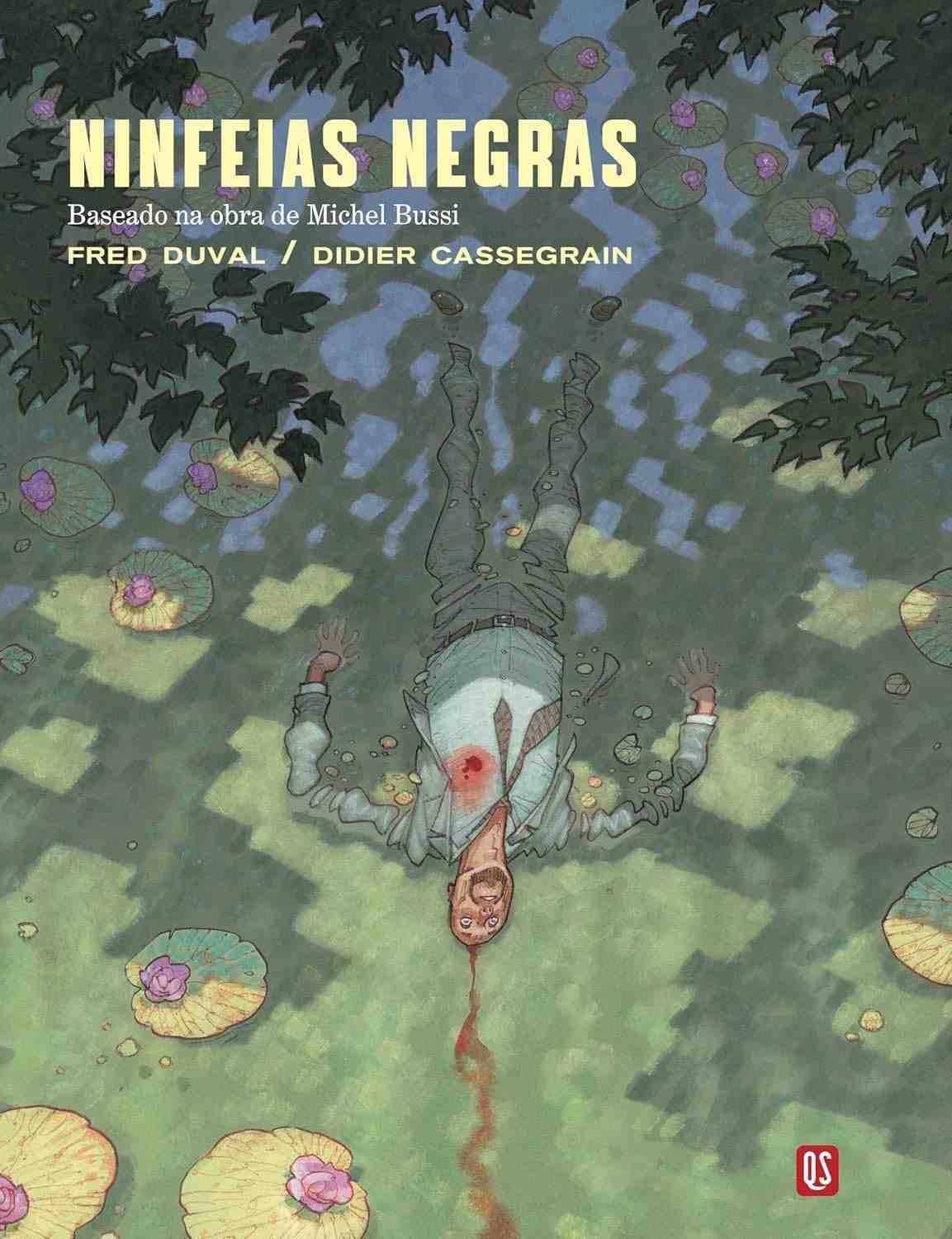 Ninfeias Negras: Graphic Novel - Mistério e Intriga em Giverny