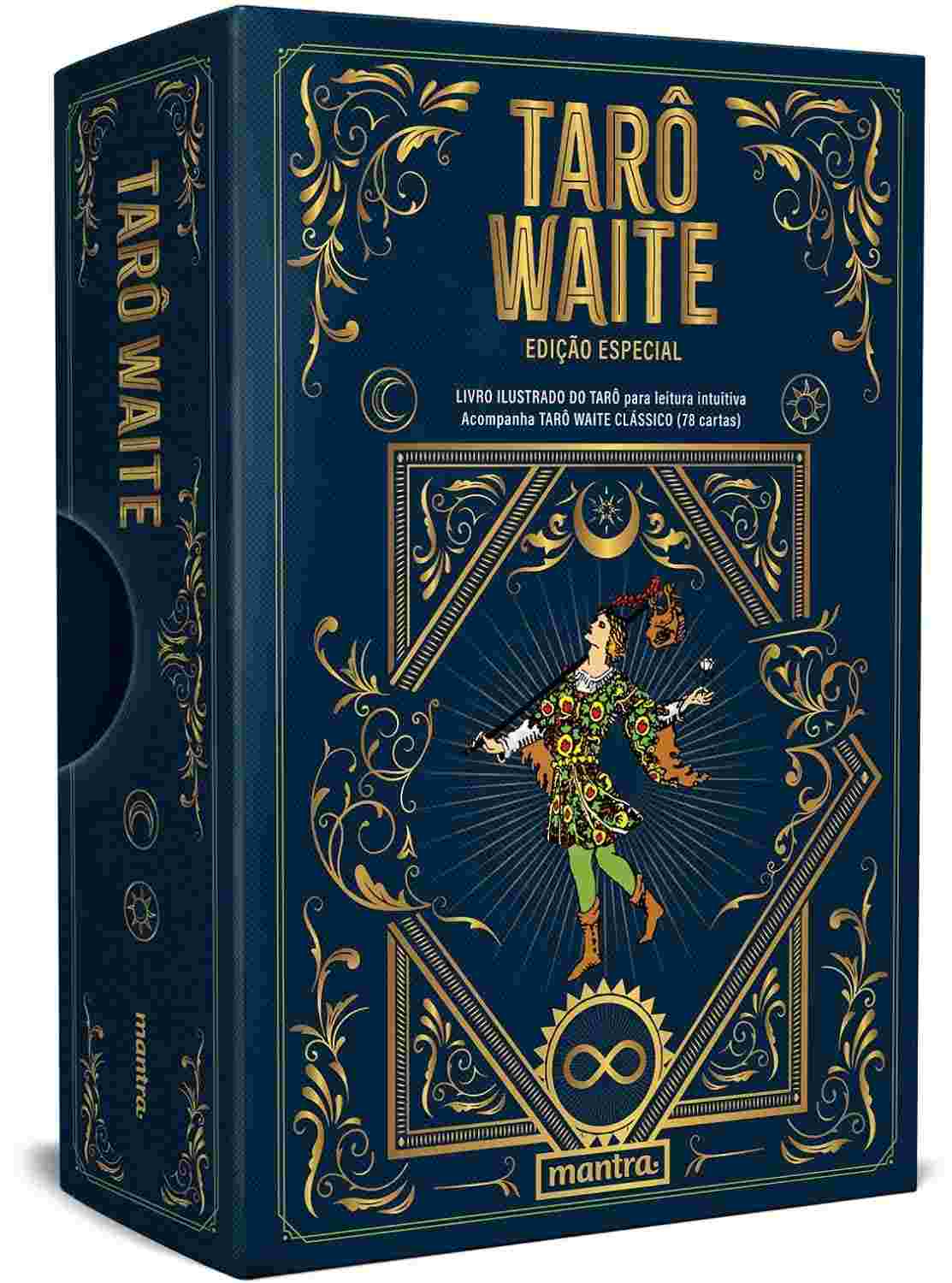 Tarô Waite Edição Especial: Deck Clássico + Livro Ilustrado para Leitura Intuitiva