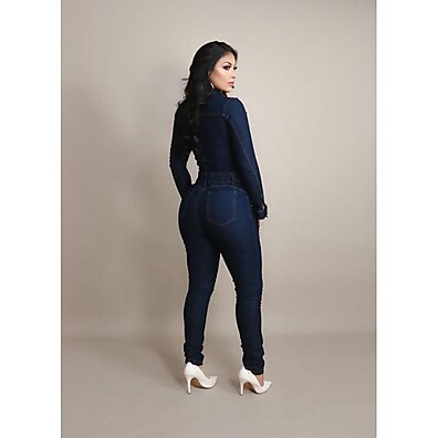 Macacão Jeans Feminino: Estilo e Conforto no Inverno!