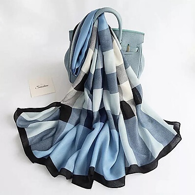 Echarpe Xadrez: Estilo e Conforto no Seu Inverno 🧣