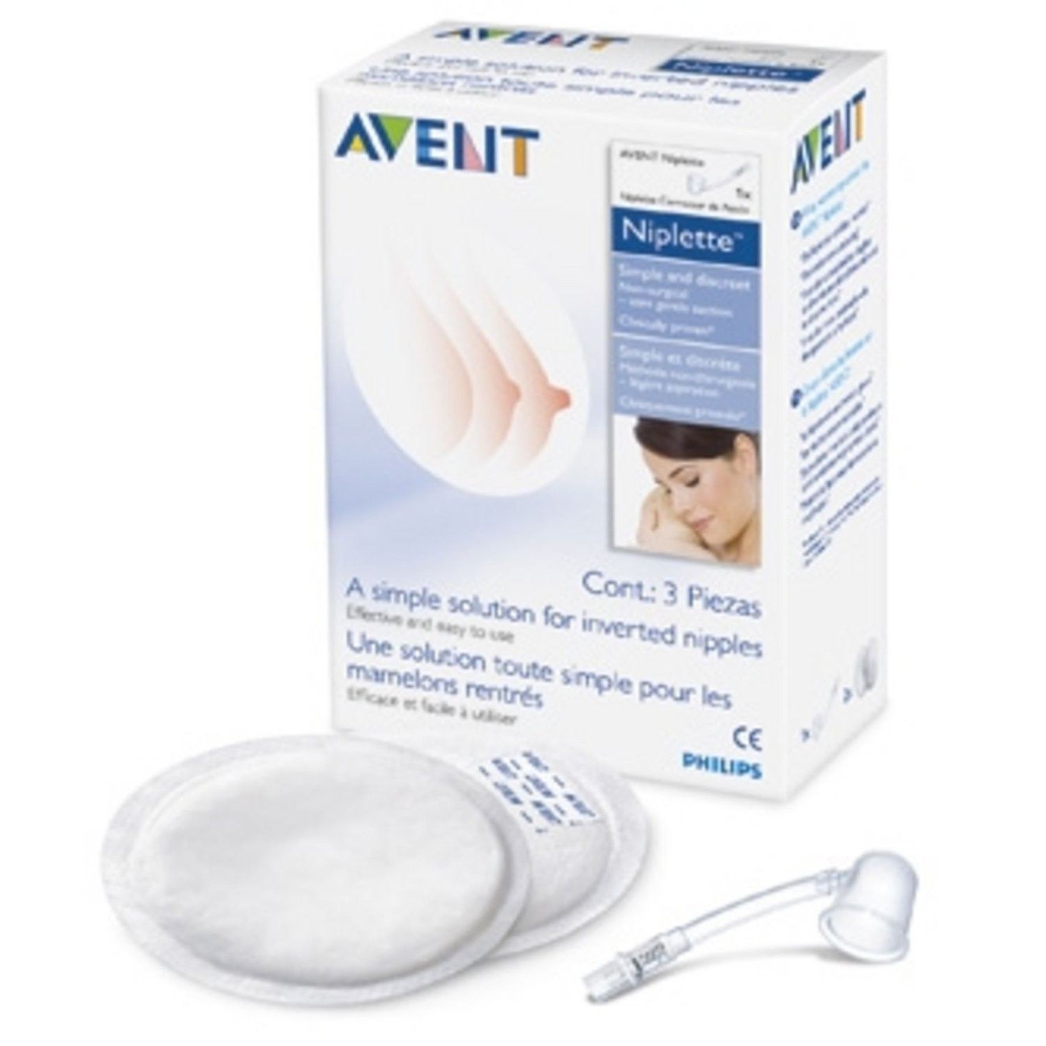 Philips Avent Niplette – Inversor de Mamilos Invertidos | Solução Natural e Indolor
