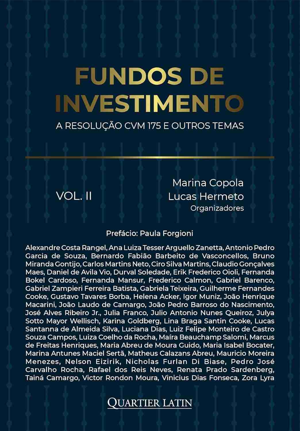 Fundos de Investimento: Domine a Resolução CVM 175 e Outros Temas Essenciais - Vol. II