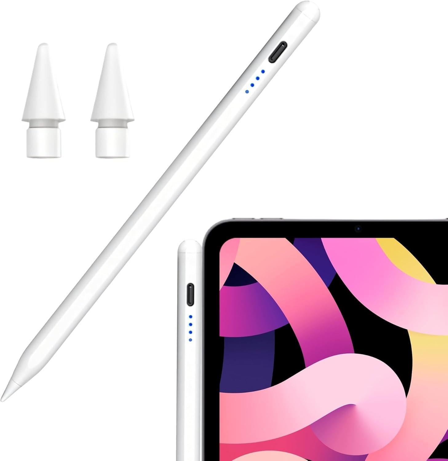 Caneta Stylus Touch Universal: Precisão e Conforto para iOS, Android e Windows