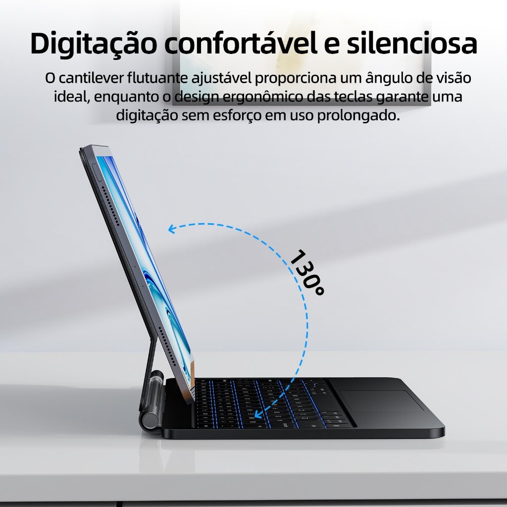Teclado Magnético BETTDOW: O Melhor para seu iPad?