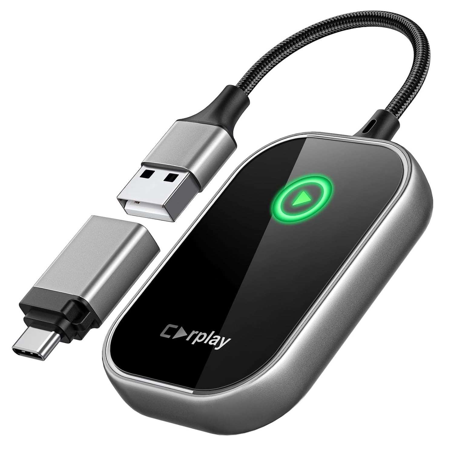 Adaptador CarPlay Sem Fio: Liberdade Total para seu iPhone no Carro