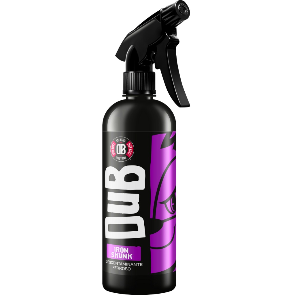 Iron Skunk 500ml: Limpeza Ferrosa Sem Cheiro!