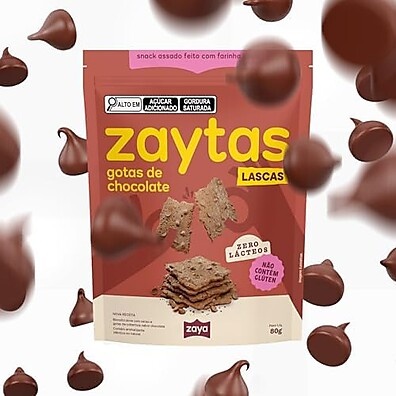 Zaya Zaytas: Chocolate 70% Puro em Gotas Irresistíveis