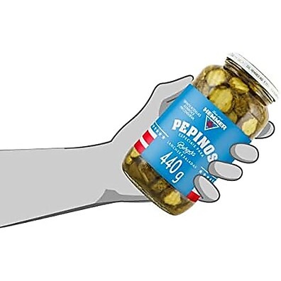 Pepino Agridoce Hemmer: Sabor Irresistível em Conserva 440g