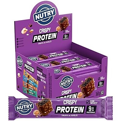 Nutrycrispy Trufa: Crocância Irresistível!