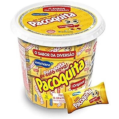 Paçoca Rolha Paçoquita 750g: Sabor Irresistível Santa Helena
