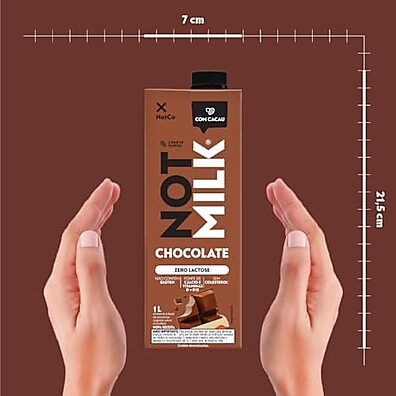 NotMilk Chocolate NotCo 1L: Delícia Vegetal Irresistível!