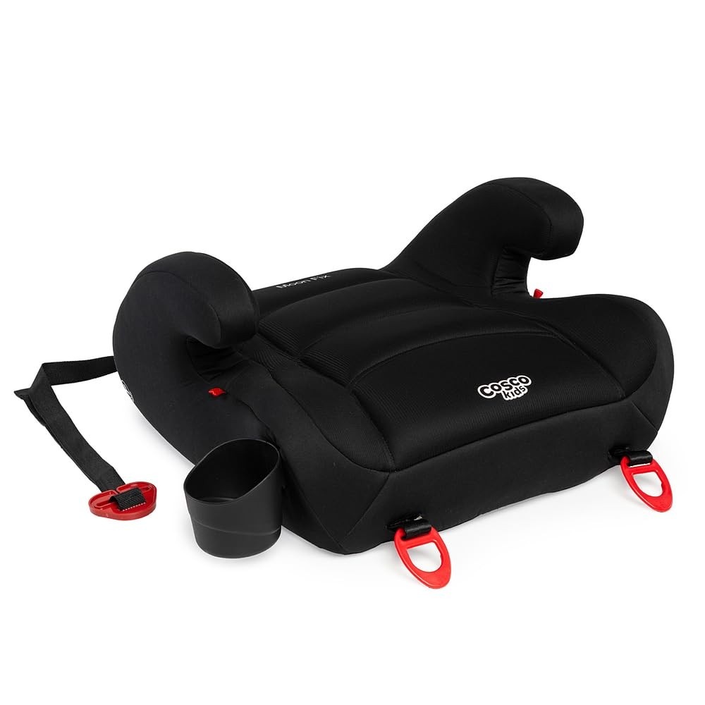 Booster Cosco Kids Moon Fix - Assento Elevatório com Isofix para Crianças 4 a 12 Anos