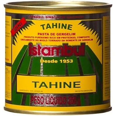 Tahine Istambul 200g: Pasta Gergelim Cremosa e Saborosa