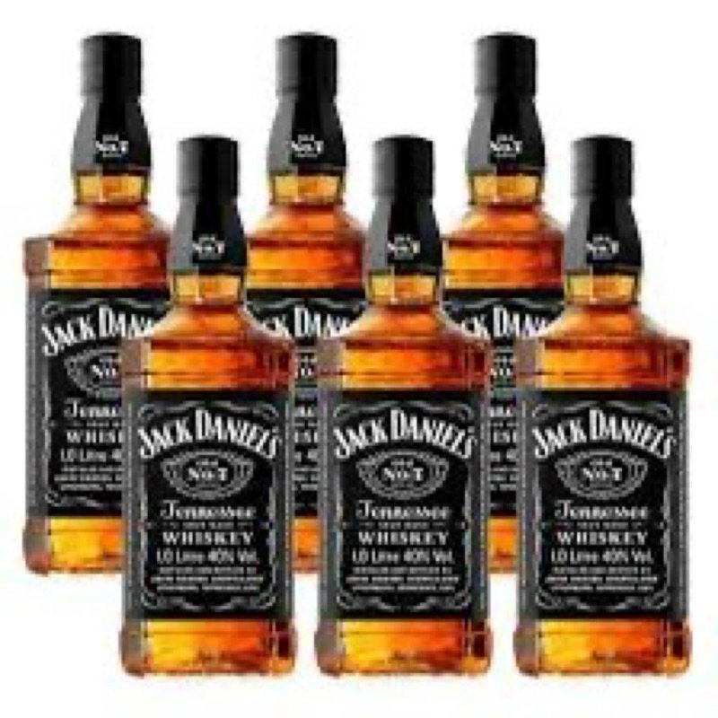 Jack Daniel's Old No. 7: 6 Unidades com Envio Imediato
