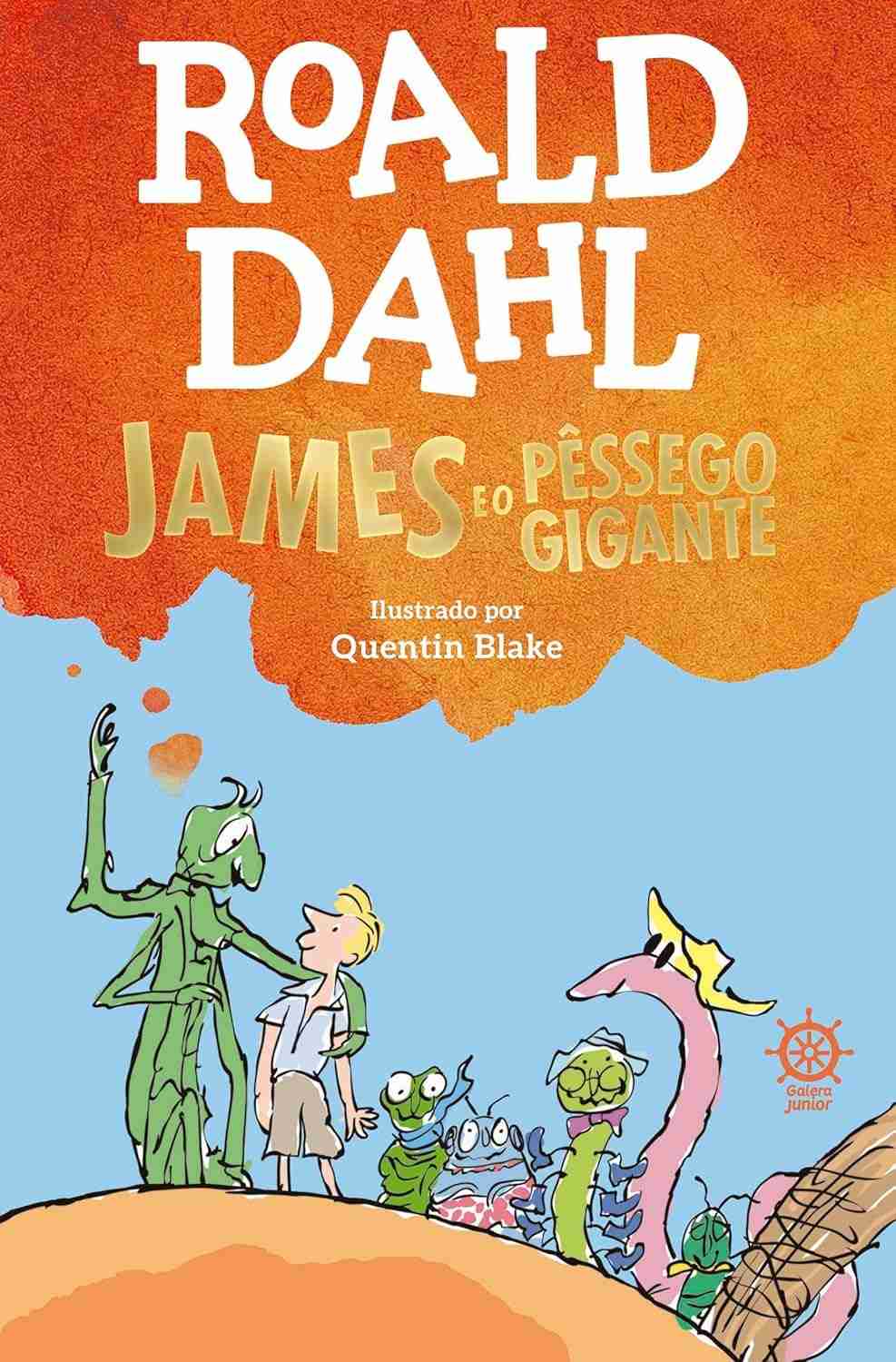 James e o Pêssego Gigante: Aventura Mágica e Inesquecível