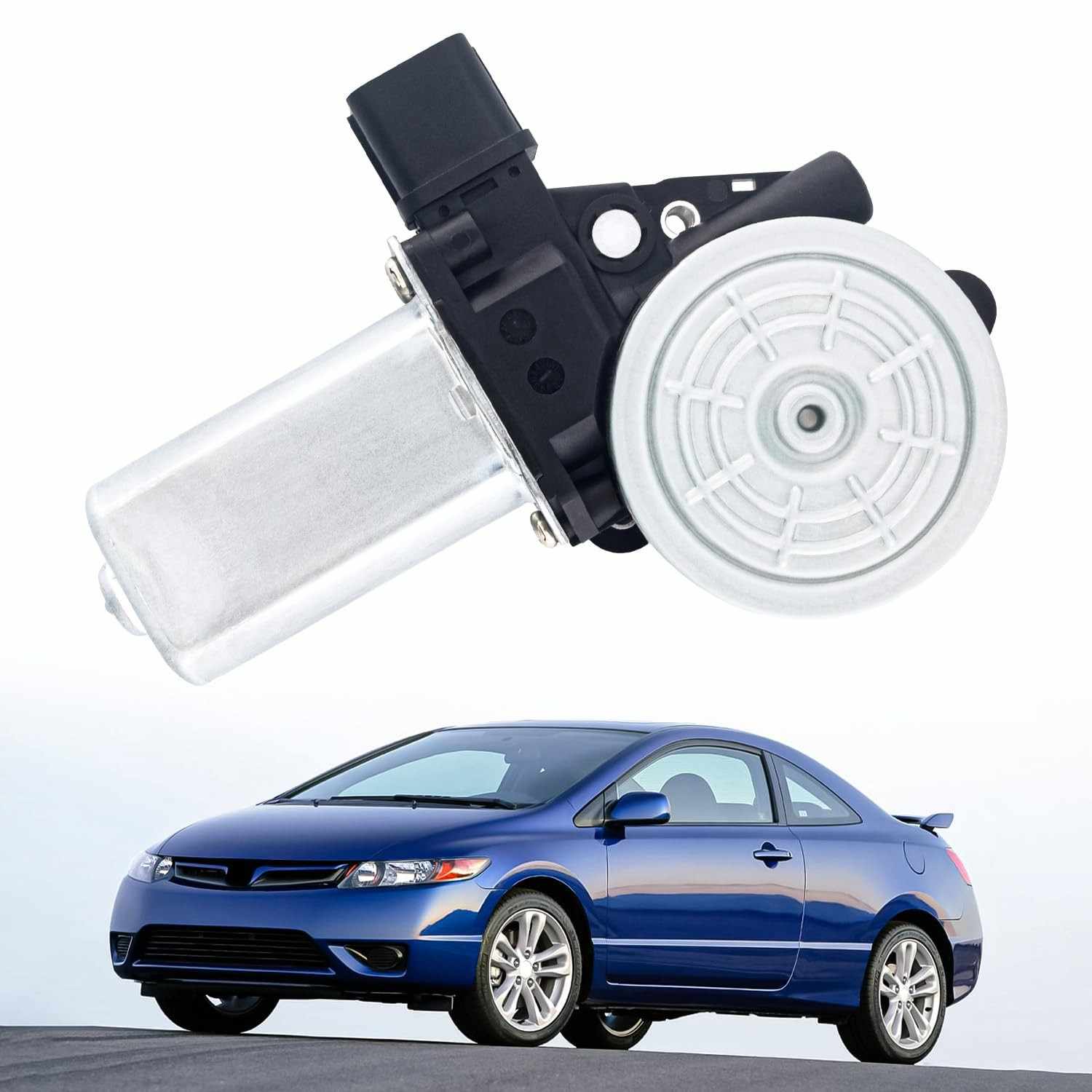 Motor Elétrico Janela Honda Civic Sedan 2006-2011 (Dianteiro Esquerdo) - Anti-Clip 72250-SNA-A01