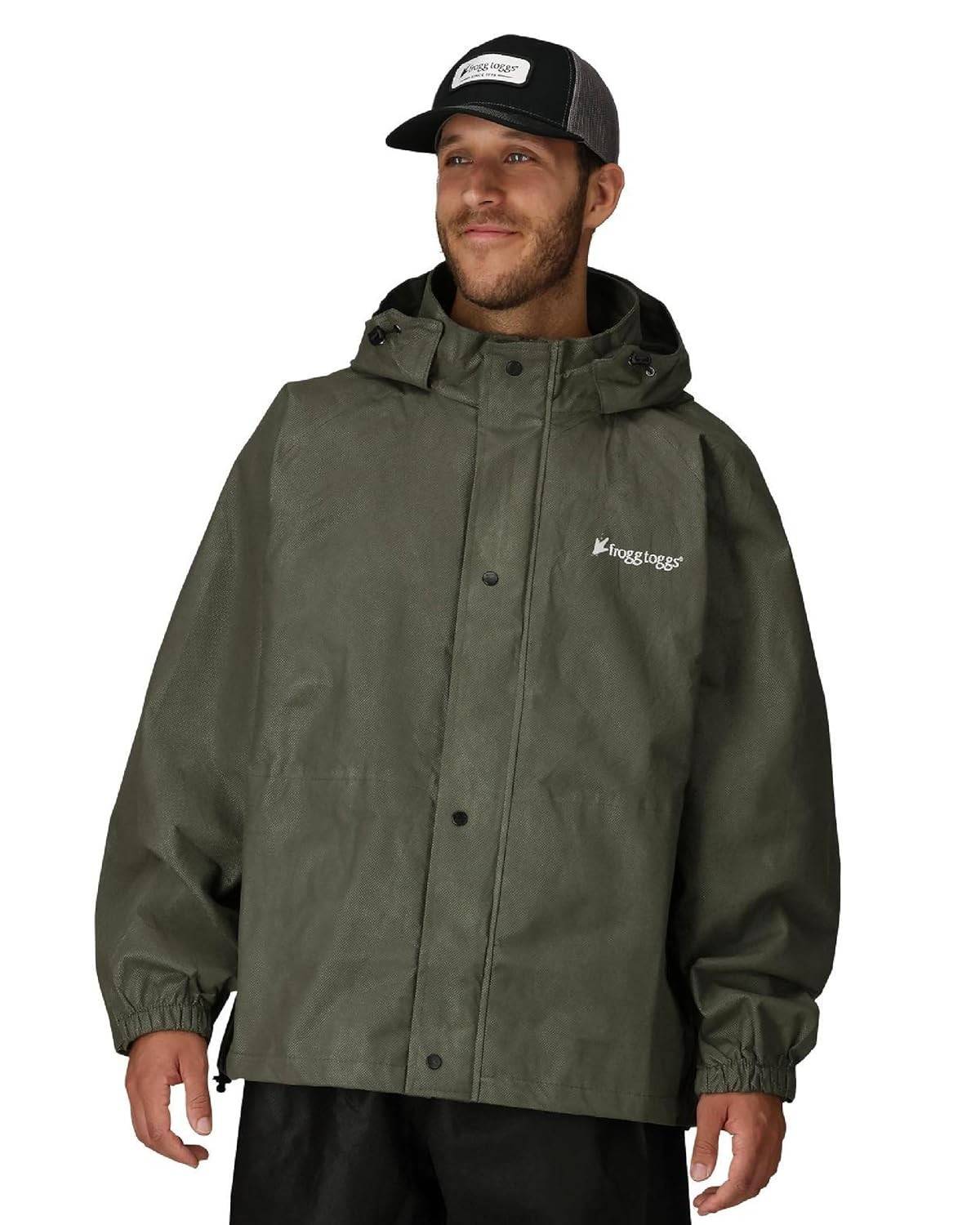 capas de chuva Jaqueta de chuva impermeável durável Bull Frogg, FROGG TOGGS, Masculino