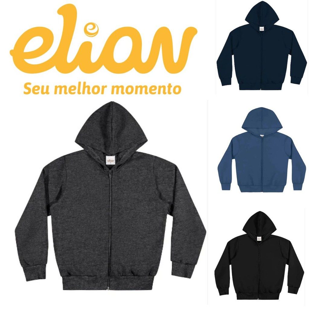 Jaqueta Elian Flanelada: Conforto e Estilo Infantil
