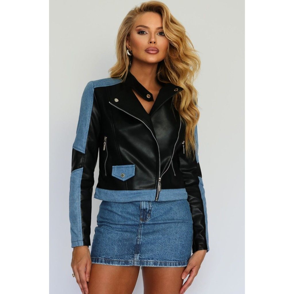 Jaqueta Feminina Pu Planet Girls Preto: Estilo e Versatilidade