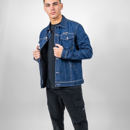 Jaqueta Jeans Masculina Nicoboco: Estilo e Durabilidade