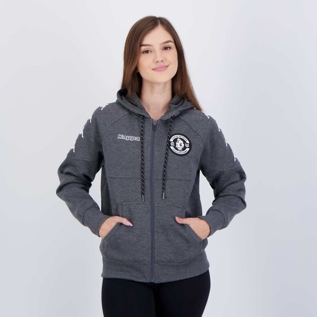 Jaqueta Kappa Vasco Feminina: Estilo e Conforto!