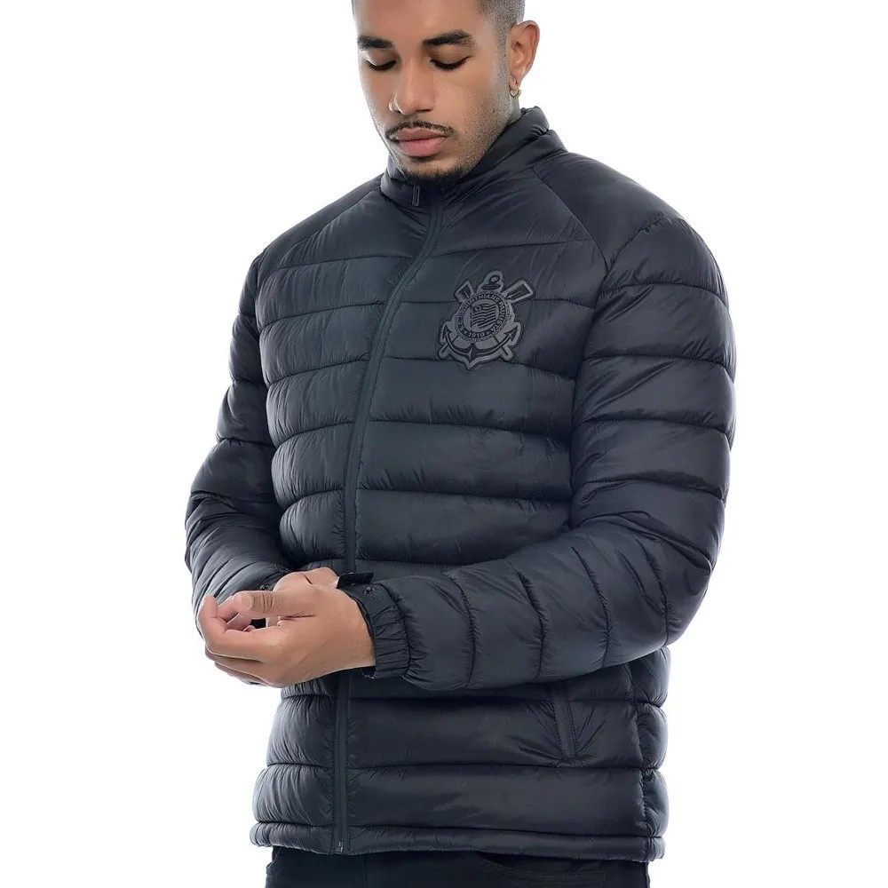 Jaqueta Puffer Corinthians: Estilo e Calor!