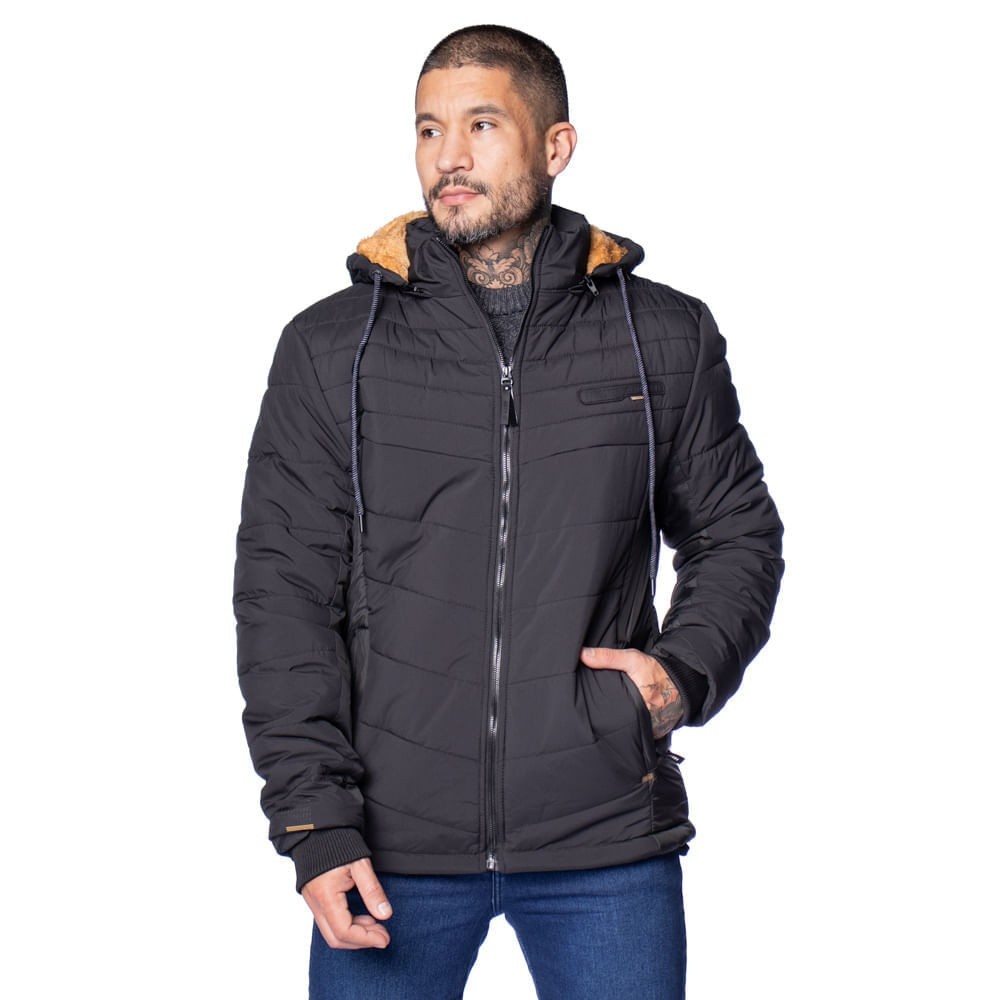 Jaqueta Puffer Masculina: Estilo e Conforto!