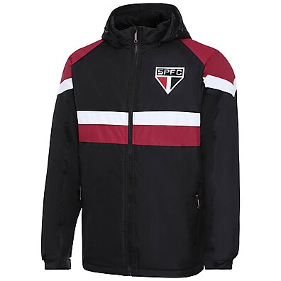 Jaqueta SPFC Masculina: Estilo e Calor!