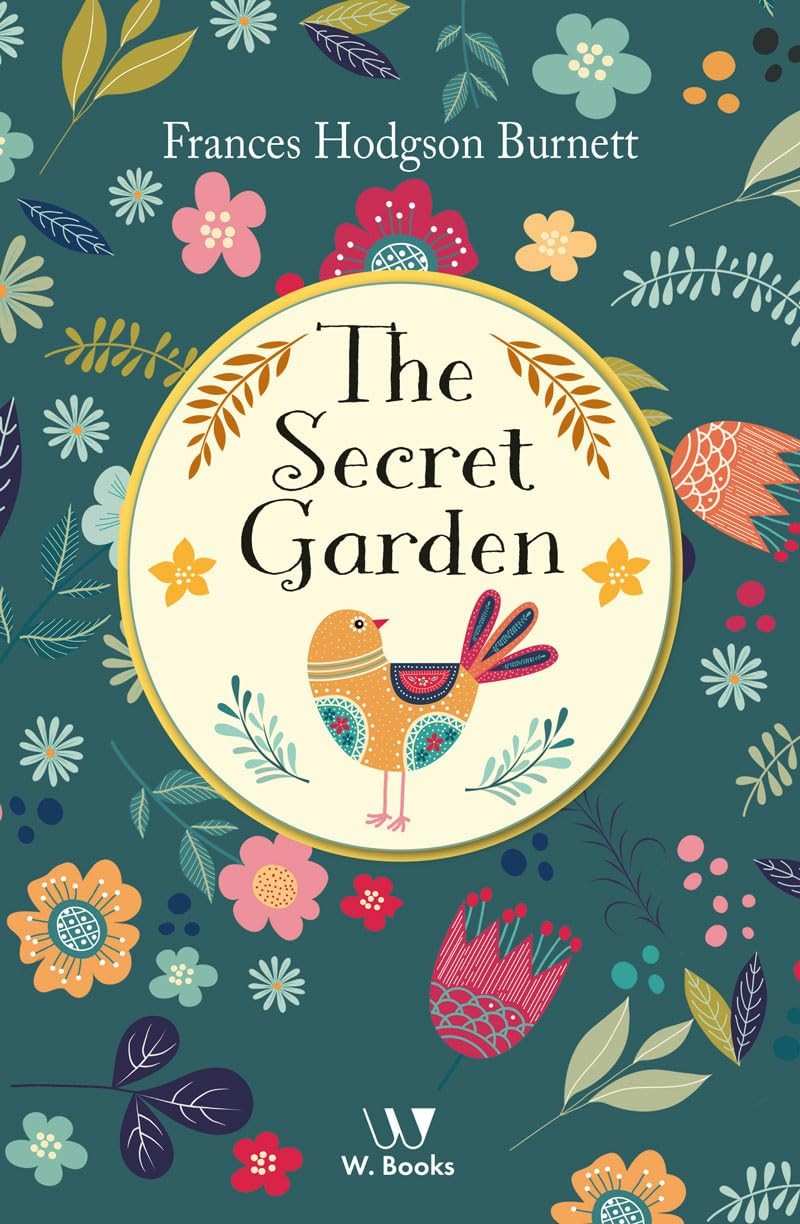O Jardim Secreto (The Secret Garden) - Clássico em Inglês W.Books