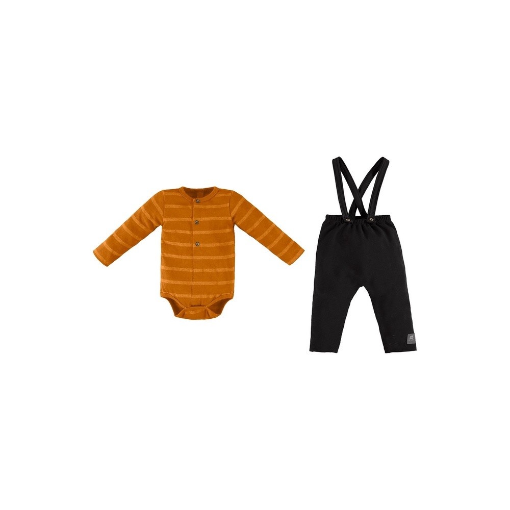 Jardineira e Body Bebê Menino: Conforto Up Baby