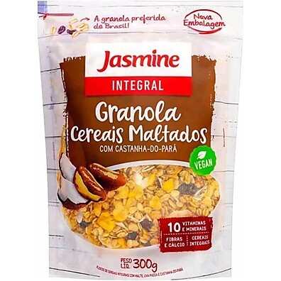 Jasmine Granola: Energia e Sabor Integral em 850g